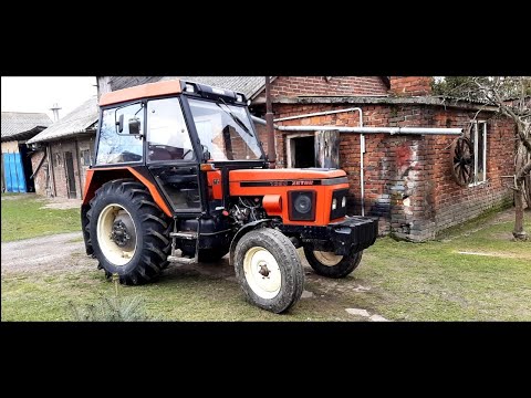 Nowy nabytek ZETOR 7320 TURBO Jeden taki na YouTube