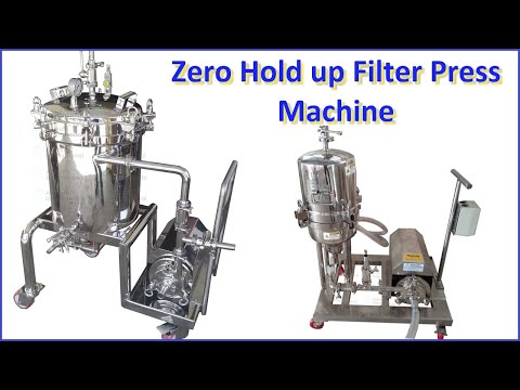 Stainless Steel Filter Press