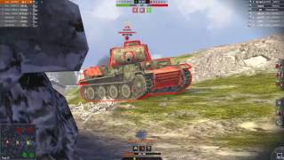 WOT Blitz: Мастер на КВ-2 всех убил но проиграл