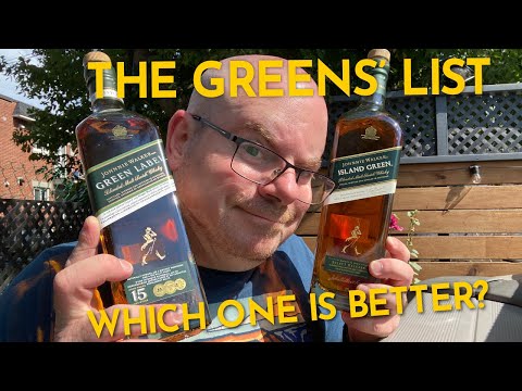 Whisky face off: Johnny Walker Green Label vs Island Green | Episode 61