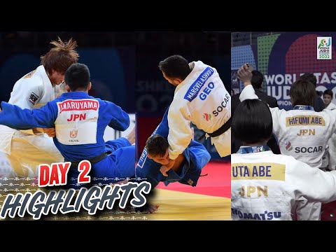 Judo Worlds 2022 - DAY TWO