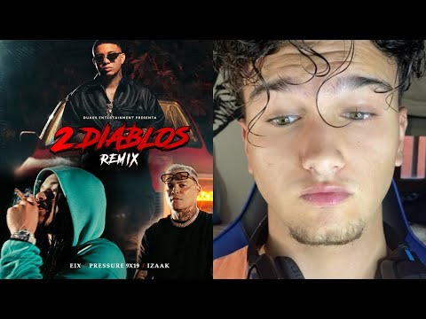 2 DIABLOS REMIX (REACCIÓN) - EIX, Pressure 9x19 & iZAAK