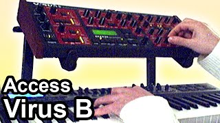 Access Virus B - Dreamy ambient synth demo