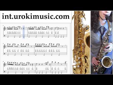 We Need Love Sheet Music Saxophone (Alto) - John Legend We Need Love Tutorial