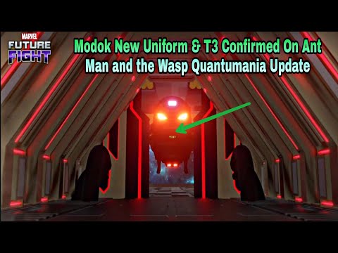Modok New Uniform & T3 Confirmed On Ant Man and the Wasp Quantumania Update - Marvel Future Fight