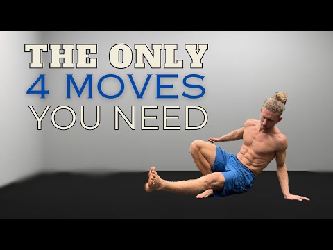Animal flow beginner moves