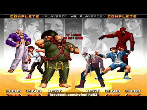 KOF 2002 UM - Nikolai-Baolida VS Aze【Random Select 25•03•2019 FT10】