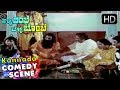 Balkrishana And Malashree Comedy Scenes Halli Rambe Belli Bombe Kannada Movie Scene 12