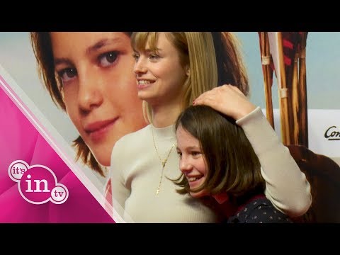 "Ostwind - Aris Ankunft": So  war für Hanna Binke der Dreh mit Luna!