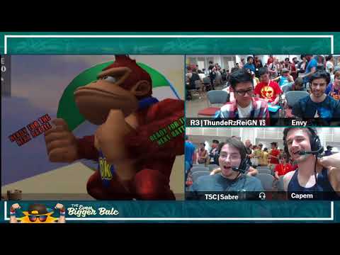 EBB: R3|ThundeRzReiGN (DK,Falcon) vs Envy (Ike) Winners Top 32