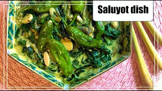 Ginataang Saluyot Recipe