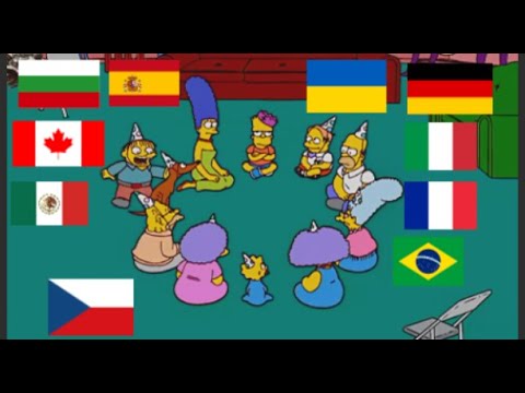 Duck Duck Duck in 13 Different Languages [Funny Video]