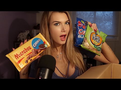 ASMR Eating Swedish Candy 🍬