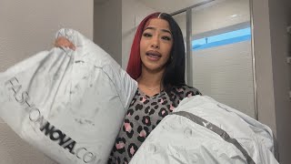 Fashion nova try on haul 🛍️|Aya Tanjali