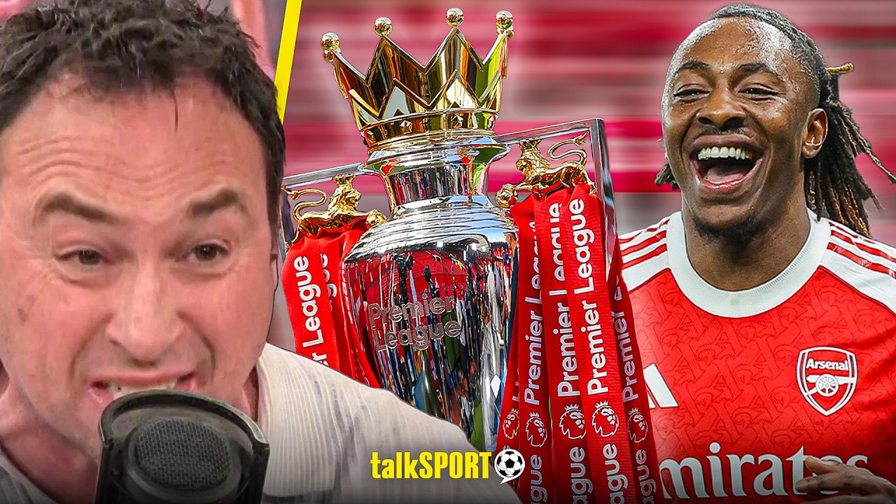 "Arsenal fans are UNBEARABLE!" Jason Cundy EXPLAINS why he wants Arsenal to BOTTLE the League!
