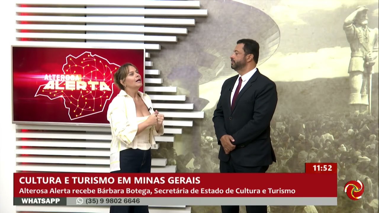 Secretária de Cultura e Turismo de Minas fala sobre projetos para o estado