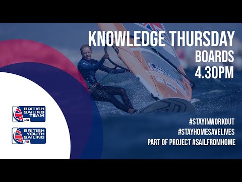 Knowledge Thursday - boards - Downwind pumping with RYA coach Rob York