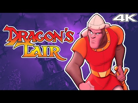 Dragon's Lair HD FULL Playthrough | Arcade Gameplay | PC | The Hardest Arcade Game Ever?