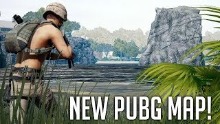 NEW PUBG Map! Savage (Playerunknown's Battlegrounds)