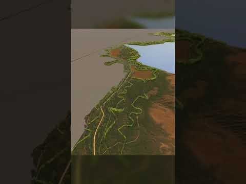 My Summer Car Map Reveal! #mysummercar #mywintercar #shorts #twitchmoments