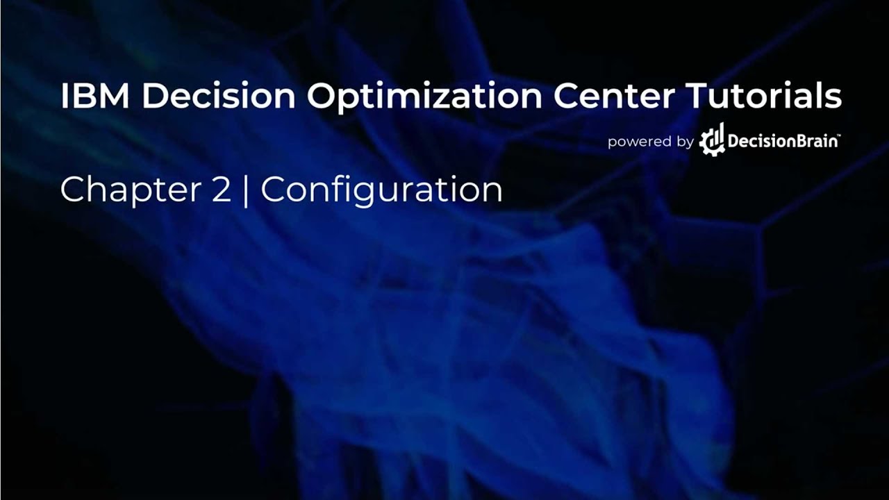 DOC Tutorial - Chapter 2 Configuration