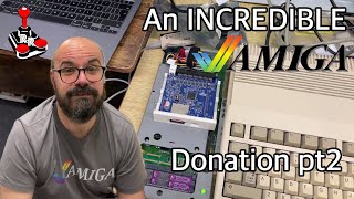 An Incredible AMIGA Donation pt2