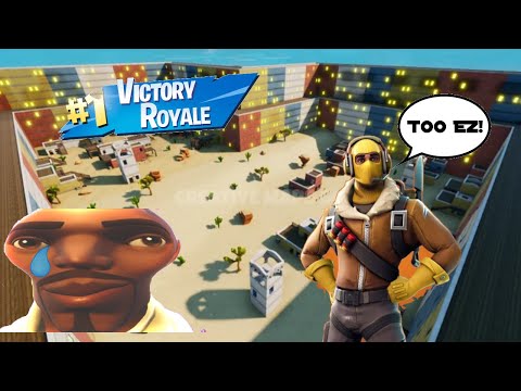 NEW! Zone wars with bots (fortnite funniest moments)