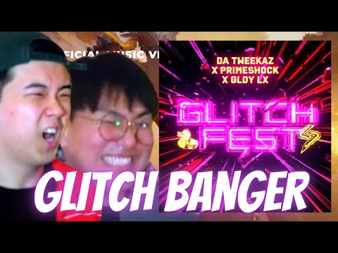Who called in this BANGER?!?! | Da Tweekaz x Primeshock x GLDY LX - Glitchfest Reaction & Review