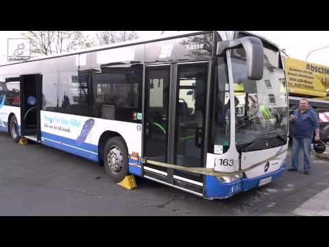 Busunglück Remscheid (30.03.2014)