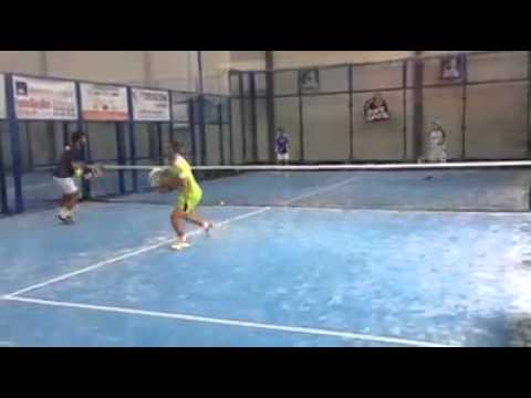 Final Torneo de pádel Ciudad de Bejar 2014