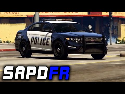 SAPDFR | E4 - Pancaked! (Zach's Run)