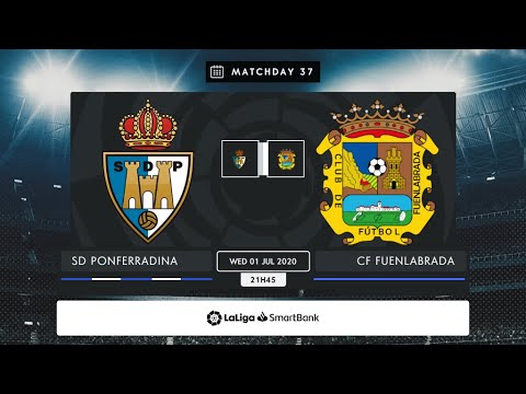 SD Ponferradina - CF Fuenlabrada MD37 X2145