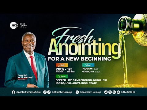 Ministers and Professionals' Conference || Fresh Anointing for a New Beginning || Day 2 || GCK