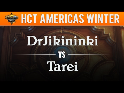 DrJikininki vs Tarei - Hearthstone Championship Tour Americas 2017:  Semifinal