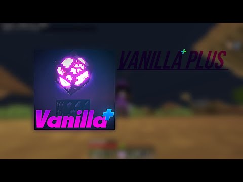 𝙔𝙞𝘼𝙬𝙞 - Vanilla Plus v2 Small Overlay | Texture pack Crystal PvP Minecraft Berock | PE