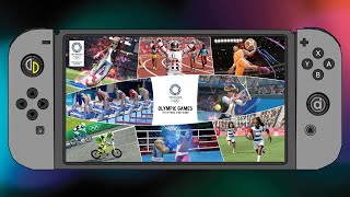 Olympic Games Tokyo 2020 - The Official Video Game (Switch/Yuzu Early Access 1805)