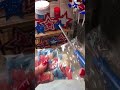 Sour Patch Kids Red White Blue ️ Shorts Candy Asmr Satisfyingvideo Unboxing 4thofjuly