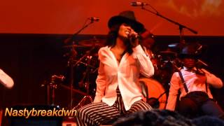 Teyana Taylor - Do Not Disturb &amp; I Get Lonely (Fillmore Silver Spring 7-9-15)