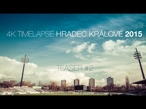 4K timelapse Hradec Králové 2015 teaser #2