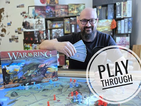 War of the Ring- playthrough (with explanations)