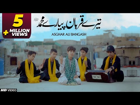 Tere Qurban Pyare Muhammad | Asghar Ali Bangash | Special Qawwali | TNA Records 2023