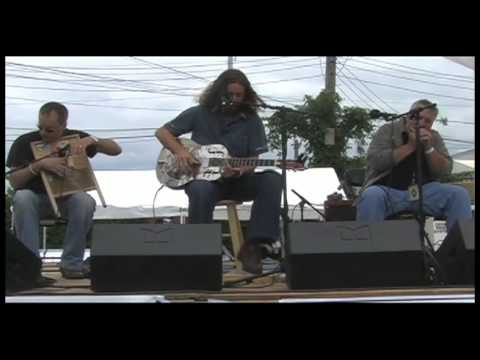 Maggie's Farm | Jeff Ray & Hurricane Harold | Deep Blues Festival III Summer '09