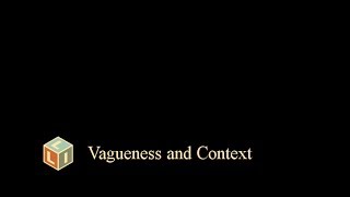 Hans Kamp and Mark Sainsbury.  Vagueness and Context: Lecture 1.