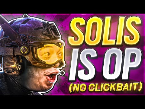 Solis Might be The Best Operator Rainbow Six Siege Has Ever Added...