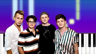 The Vamps - Bitter (Piano Tutorial)