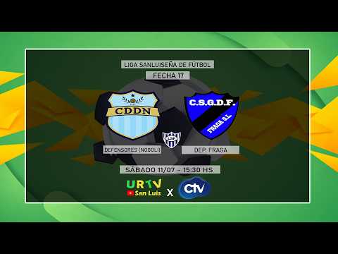 Primera División A | Fecha 17 | Defensores (Nogolí) Vs. Dep. Fraga