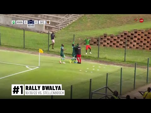 Top 10 Goals from 10/28/2022 to 10/31/2022