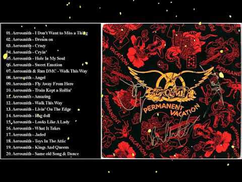 Best Of Aerosmith collection