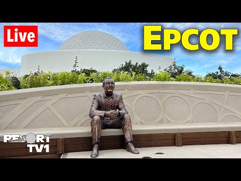 🔴Live: Magical Monday at Epcot  -  Walt Disney World Live Stream- 7-15-24