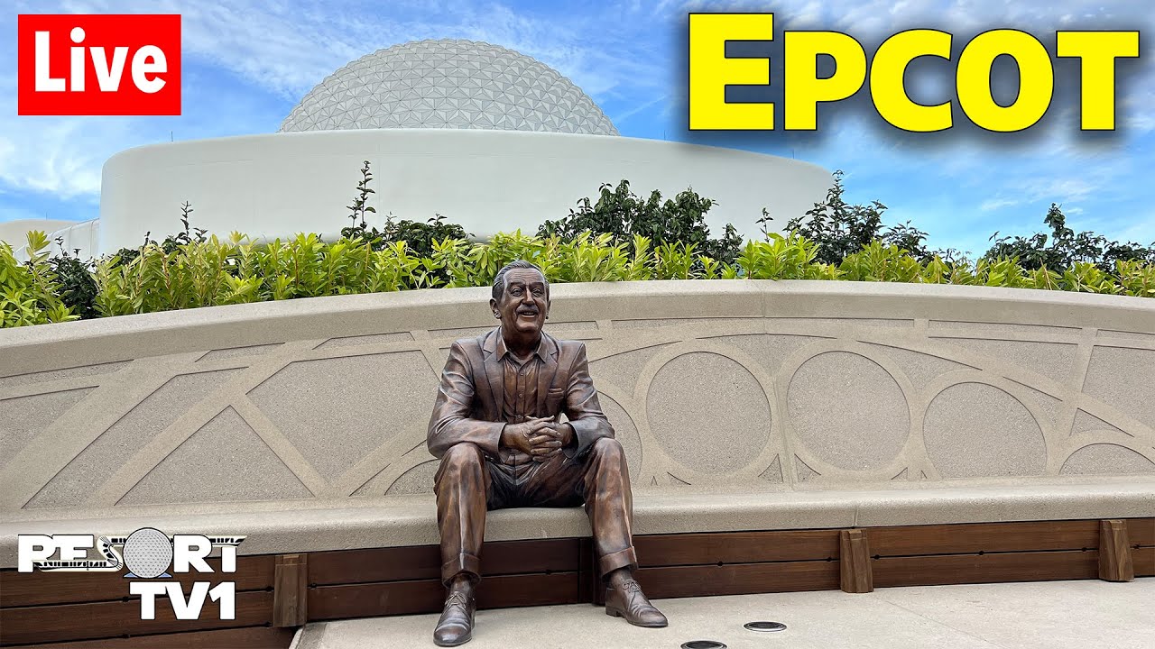 🔴Live: Magical Monday at Epcot  -  Walt Disney World Live Stream- 7-15-24